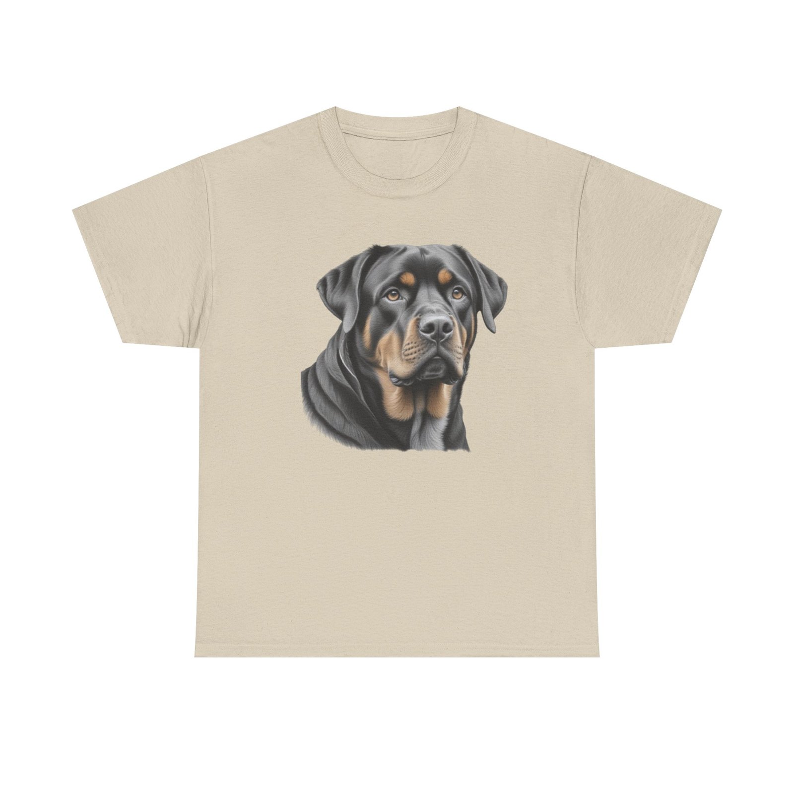 Staffordshire Bull Terrier Unisex Heavy Cotton Tee - Image 9