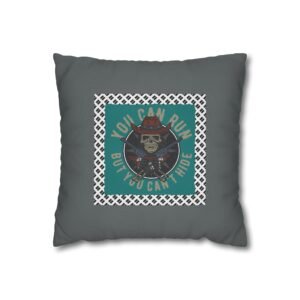 Gangster Square Poly Canvas Pillowcase