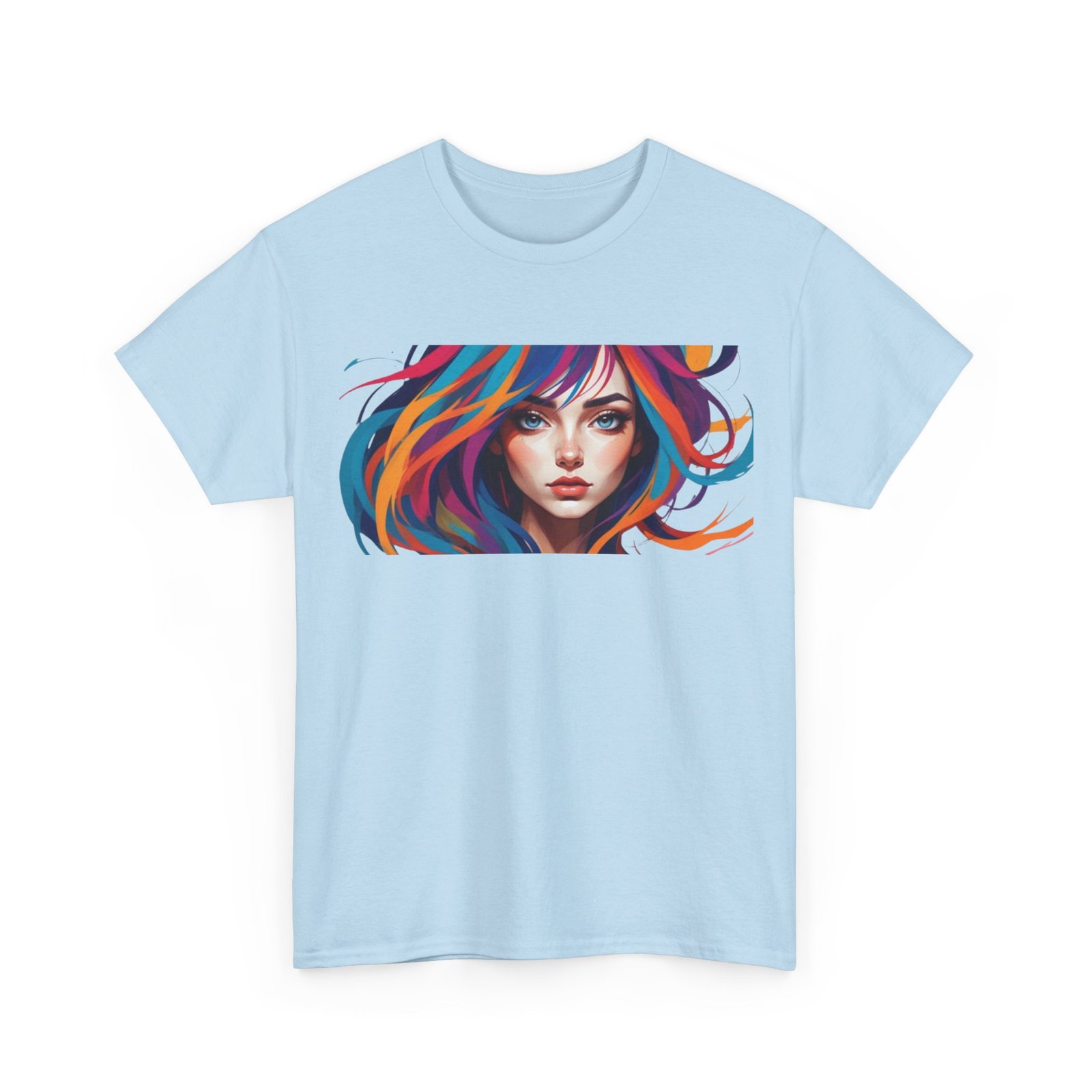 Hair Flair Unisex Heavy Cotton Tee - Image 43