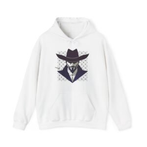 Gangster Skull Tattoo Hooded Sweatshirt. Unisex Heavy Blendâ„¢ Hooded Sweatshirt