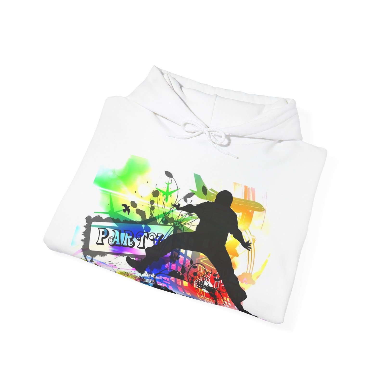 Party Party Heavy Blend™ Hooded Sweatshirt - Image 4