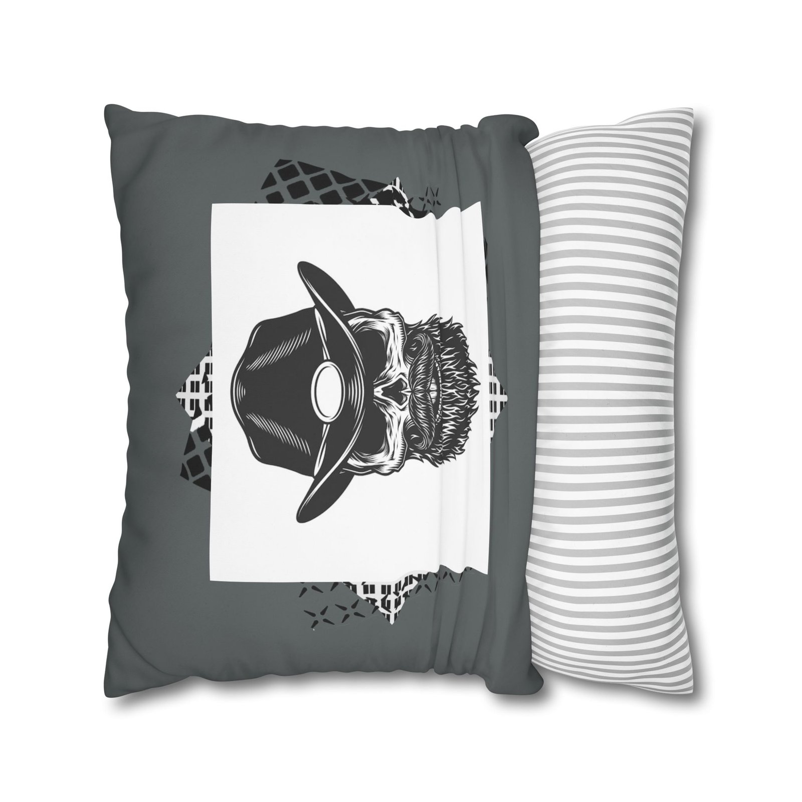 Gangster Square Poly Canvas Pillowcase - Image 14