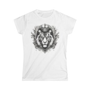 Tiger Tattoo Soft  style Tshirt