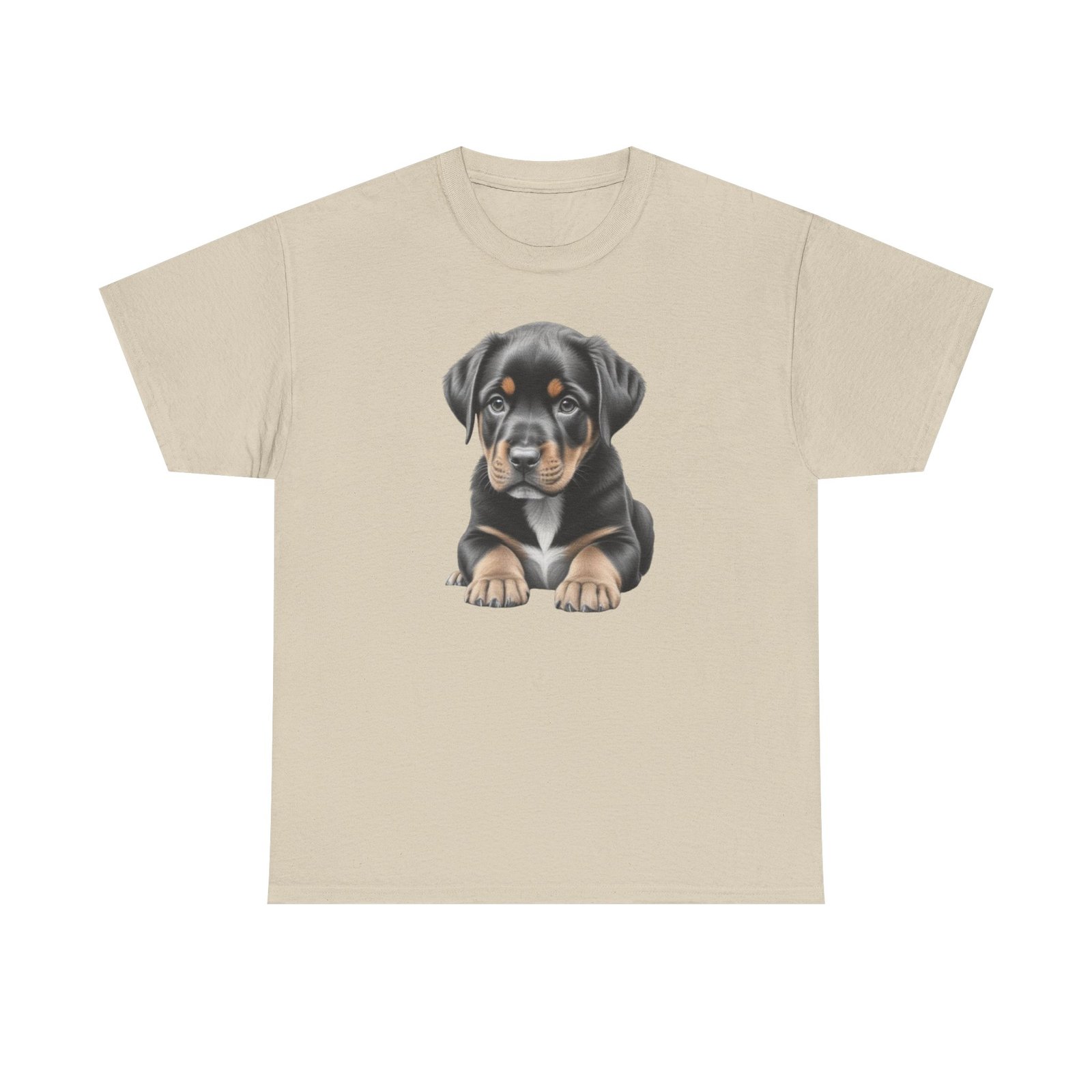 Staffordshire Bull Terrier Unisex Heavy Cotton Tee - Image 9