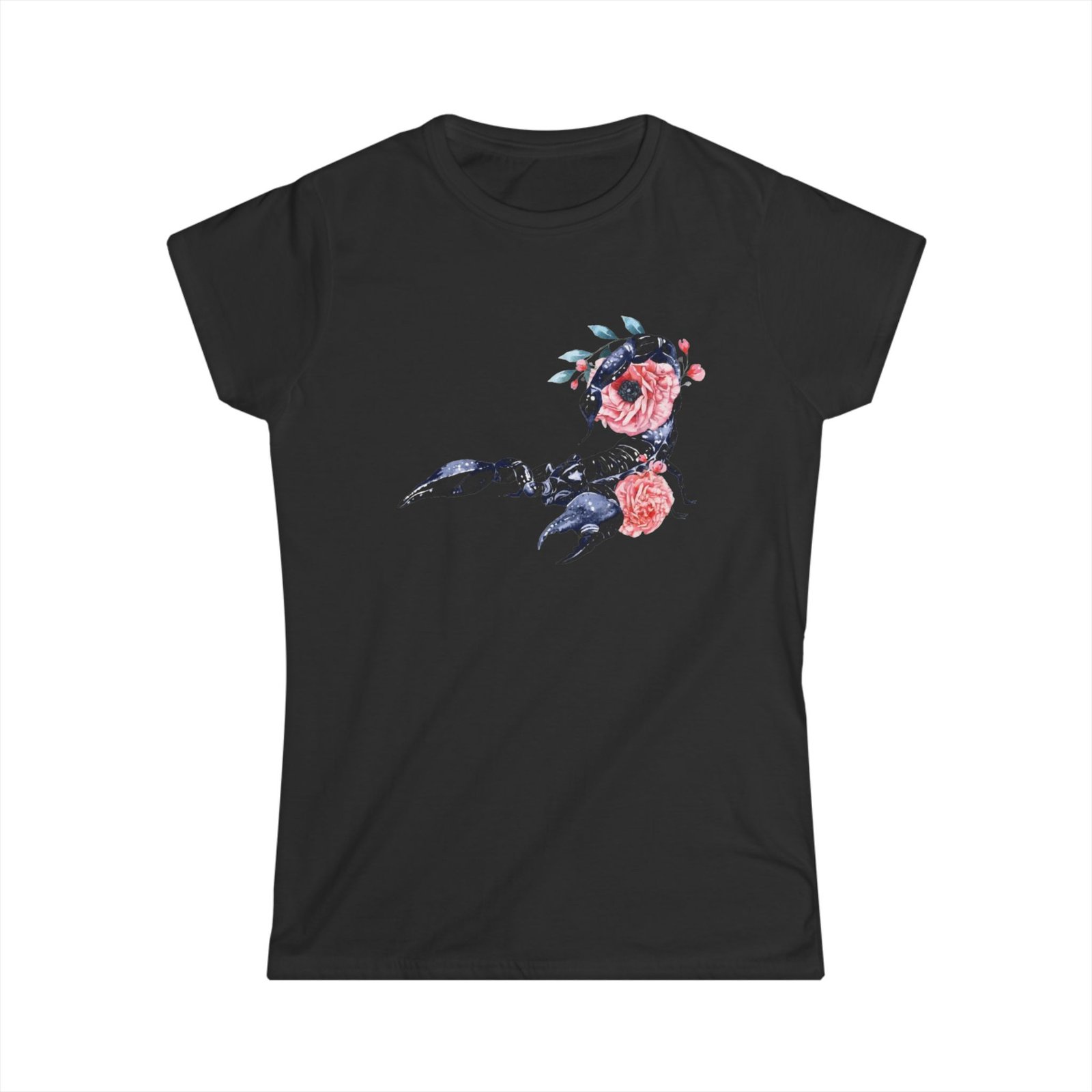 Scorpion Tattoo Soft style Tee - Image 4