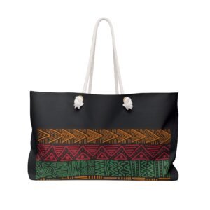 Africa Pattern Stylish Women Weekender Bag