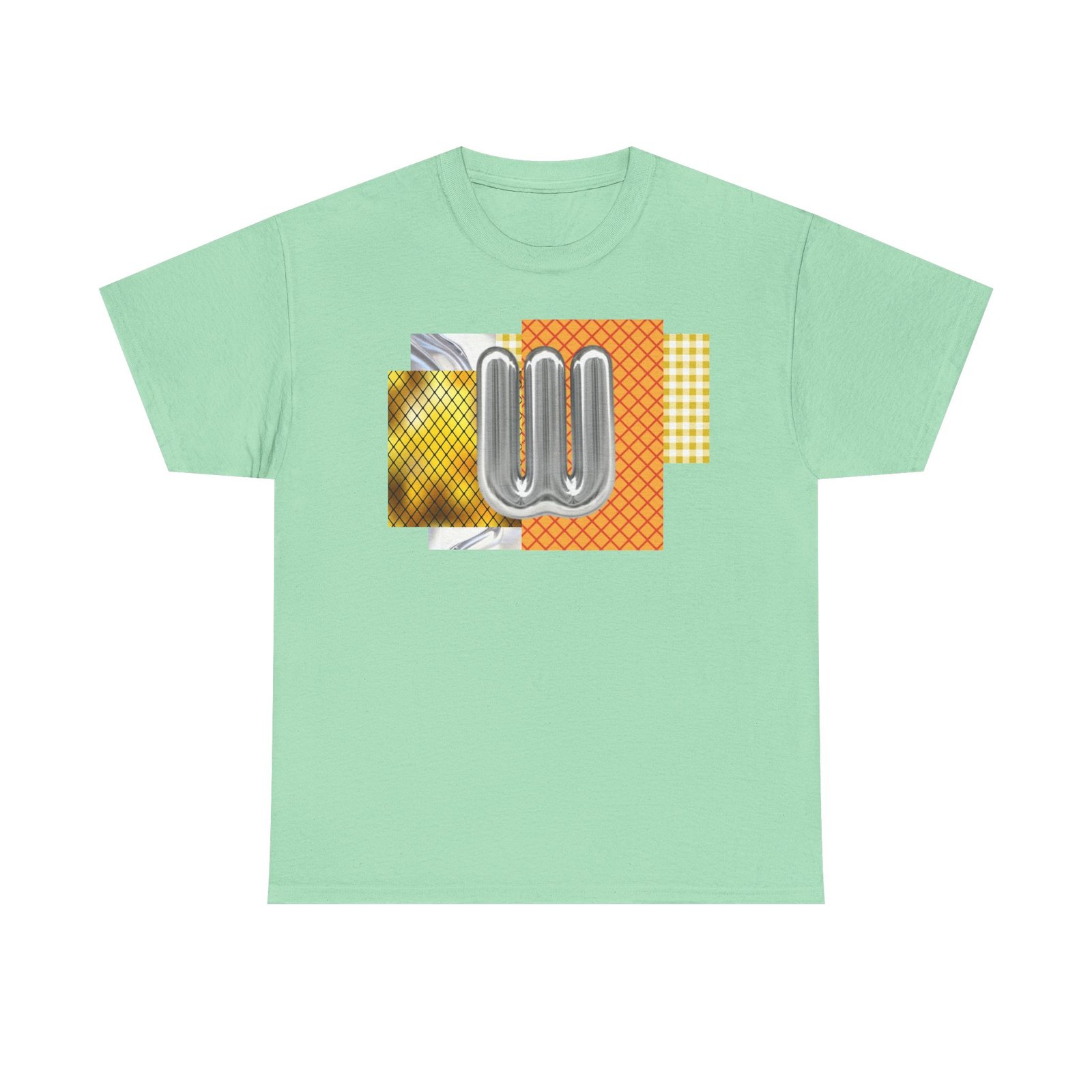 Chrome Graffiti Daughter Father Son Grandparents Grandkids Matching Unisex Heavy Cotton Tee - Image 45