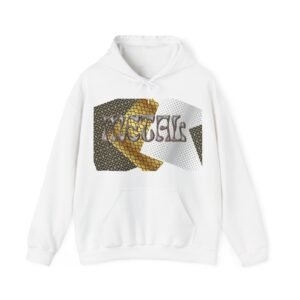 Graffiti Chrome Heavy Blendâ„¢ Hooded Sweatshirt