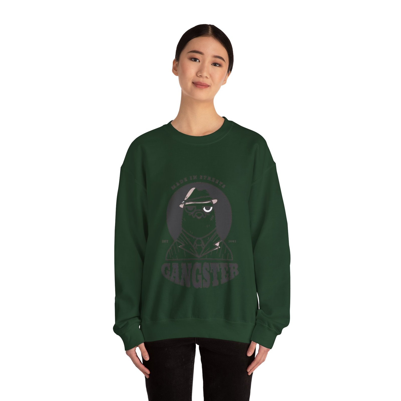 Gangster Unisex Heavy Blend™ Crewneck Sweatshirt - Image 28