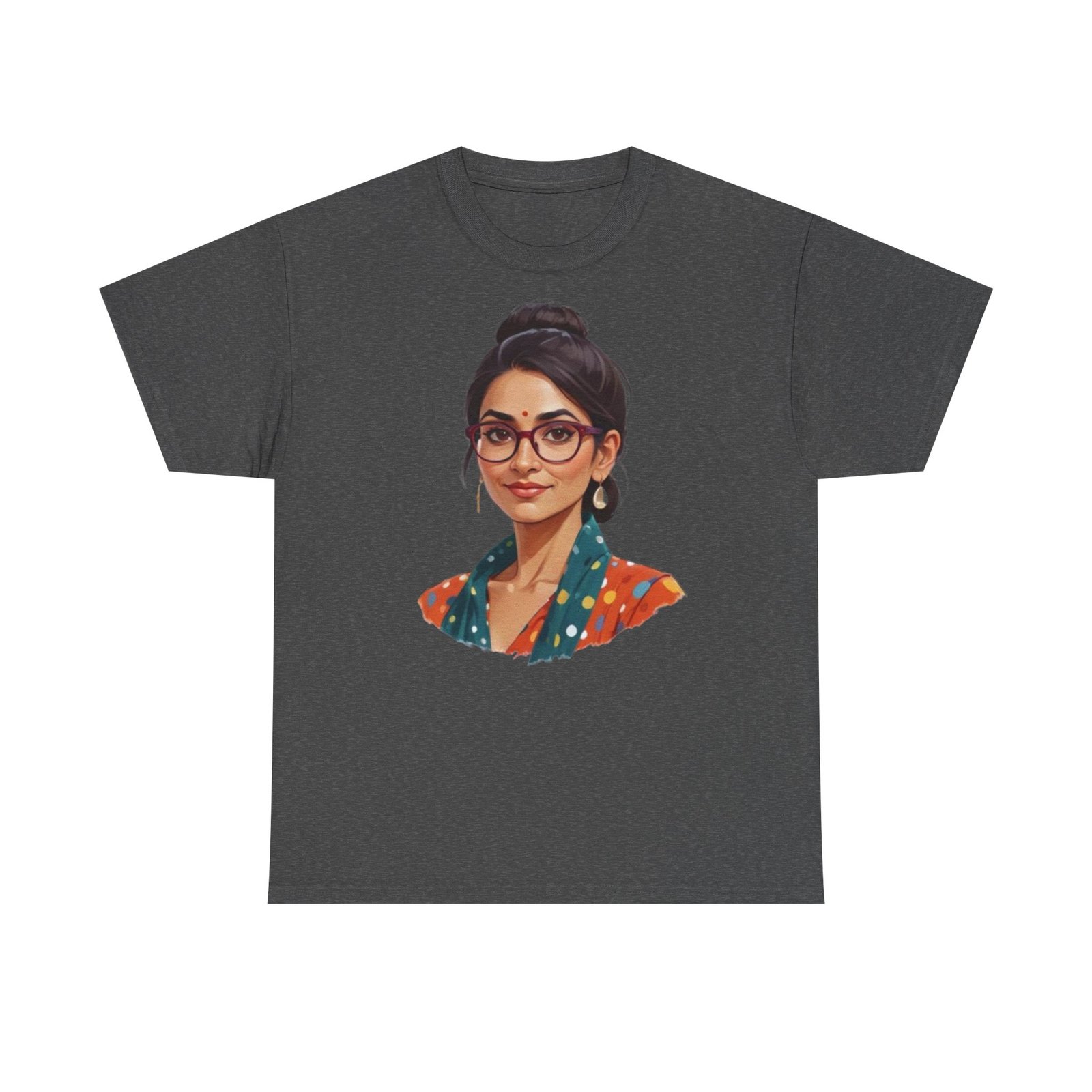 Sanjita Unisex Heavy Cotton Tee - Image 37