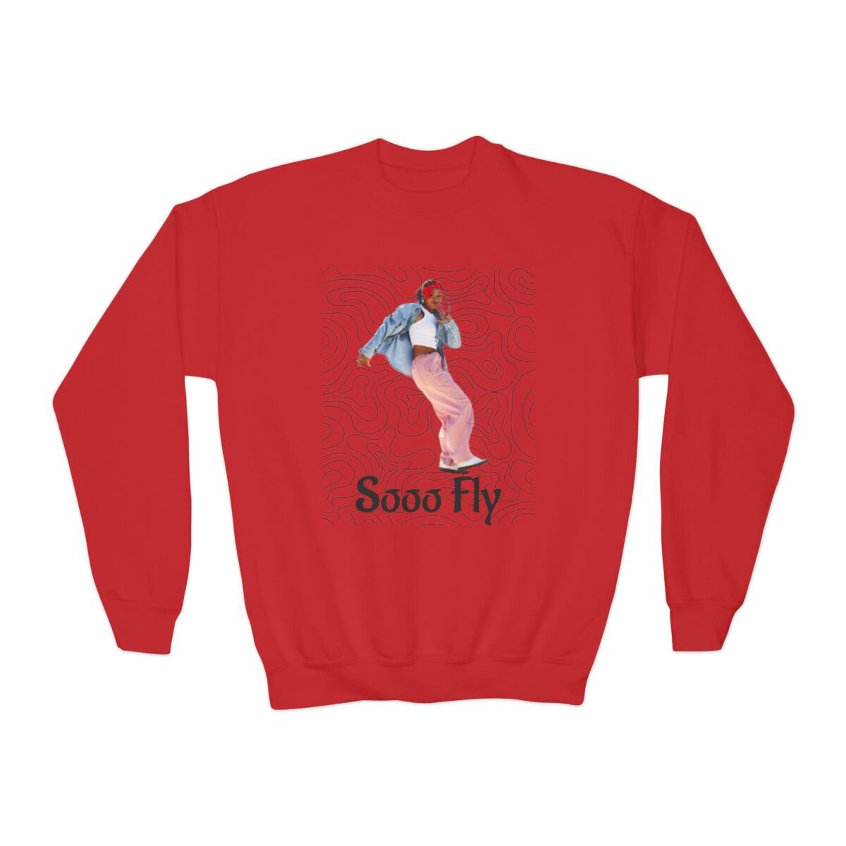 Another Level Brand Youth Crewneck Sweatshirt - Image 34
