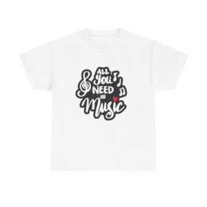 Quote Unisex Heavy Cotton Tee