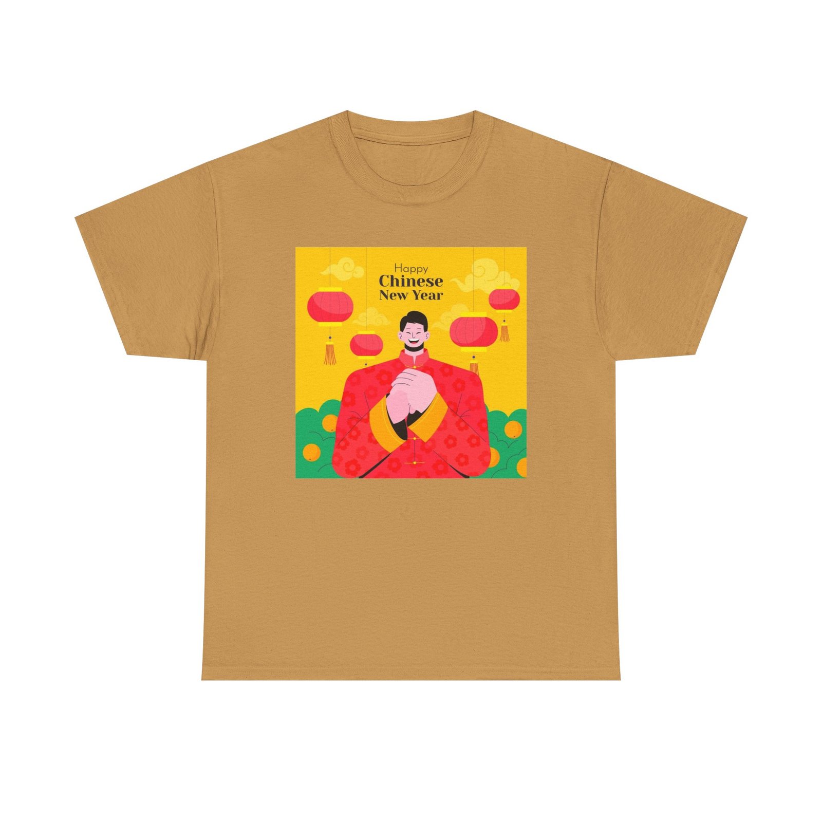 Chinese China Oriental Unisex Heavy Cotton Tee - Image 21