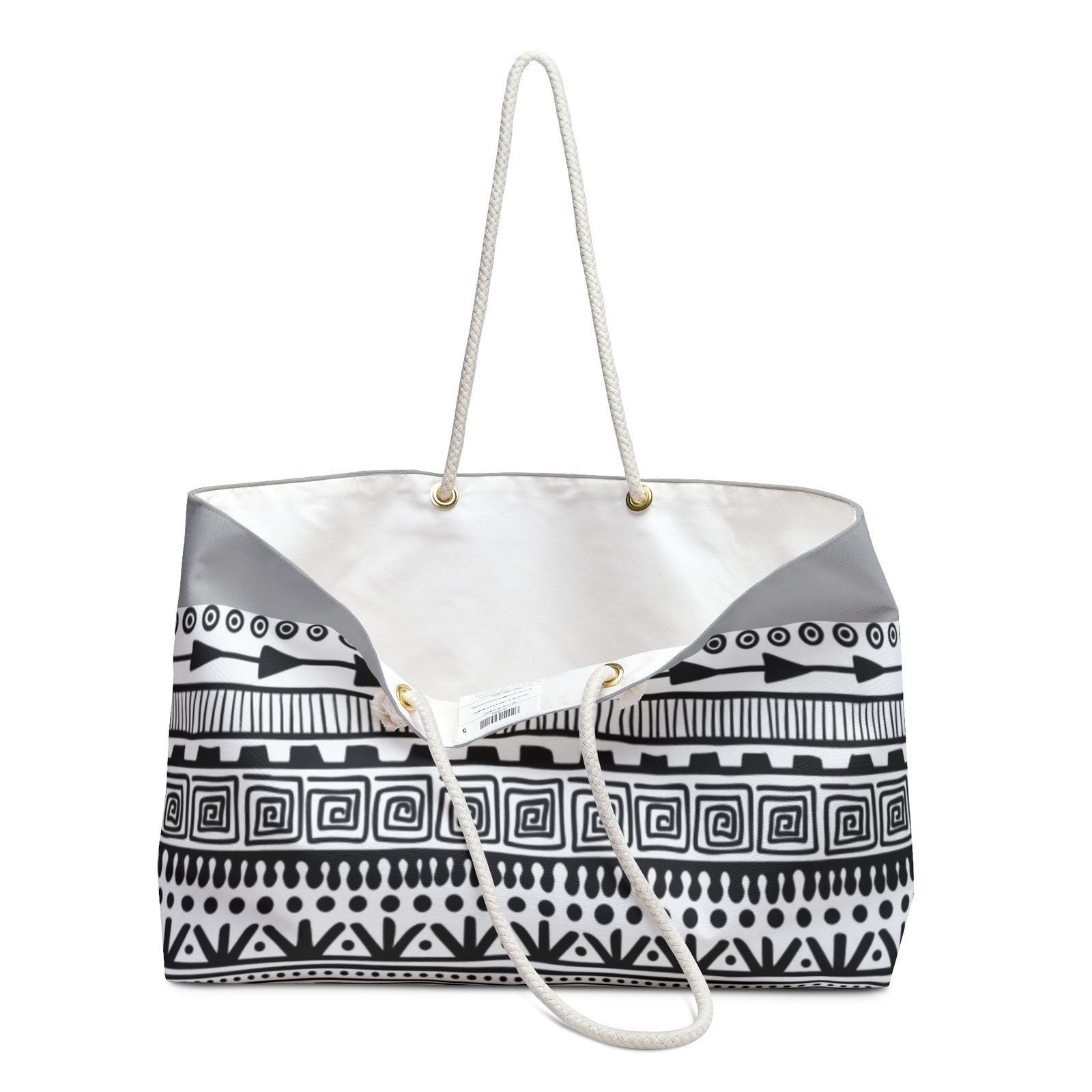 Africa Pattern Stylish Women Weekender Bag - Image 3