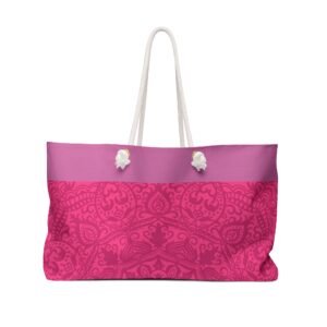 Indian Pattern Stylish Women Weekender Bag