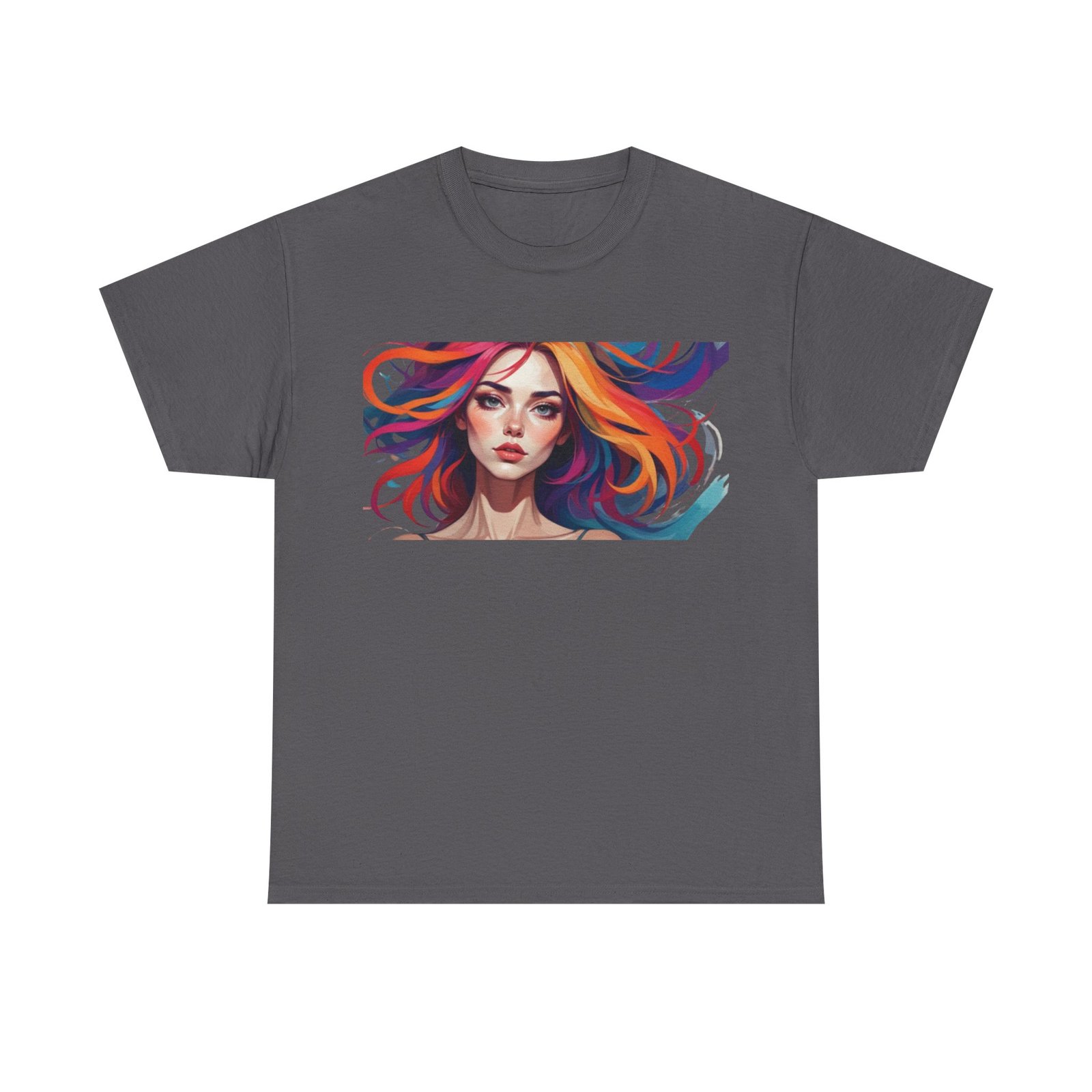 Hair Flair Unisex Heavy Cotton Tee - Image 45