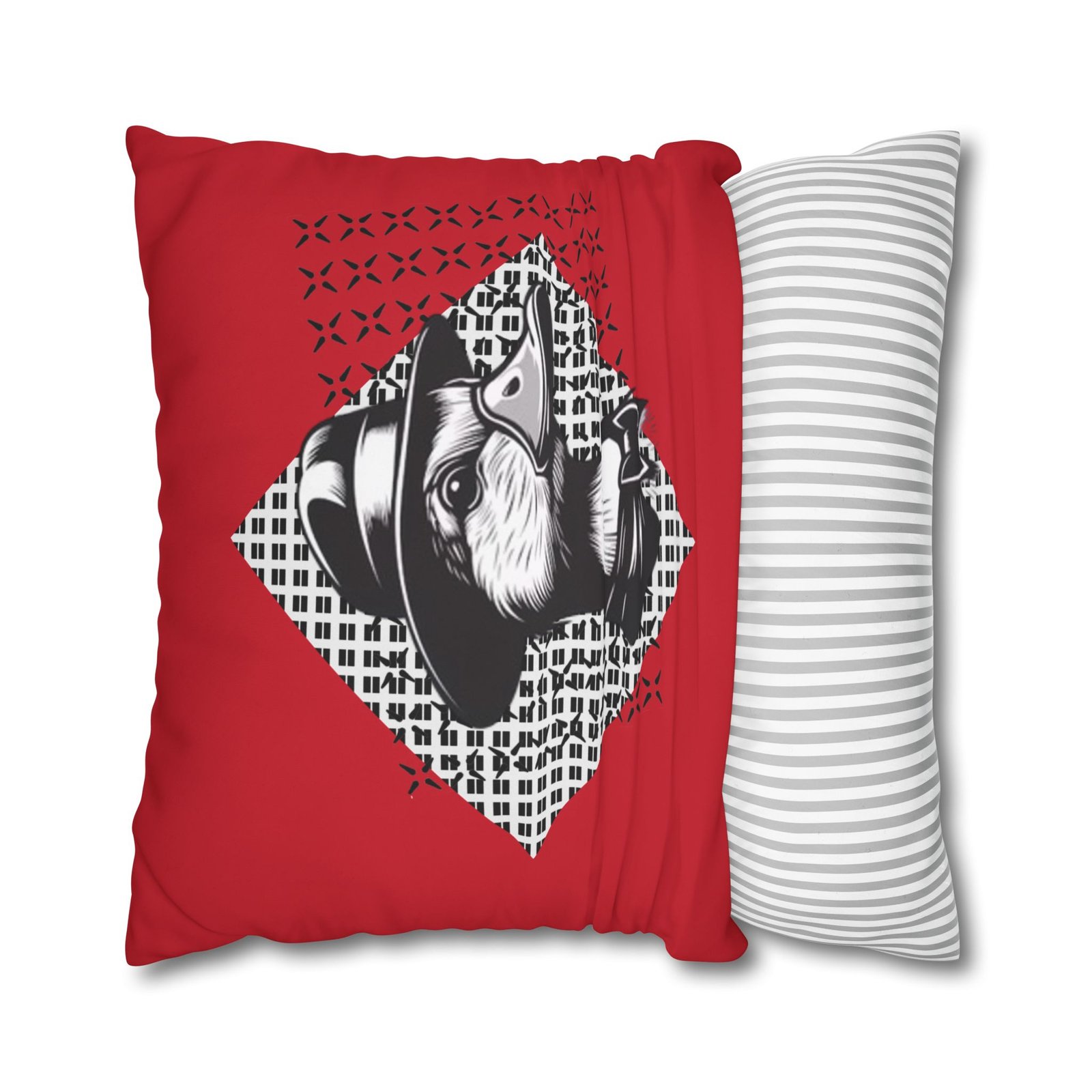 Gangster Square Poly Canvas Pillowcase - Image 18