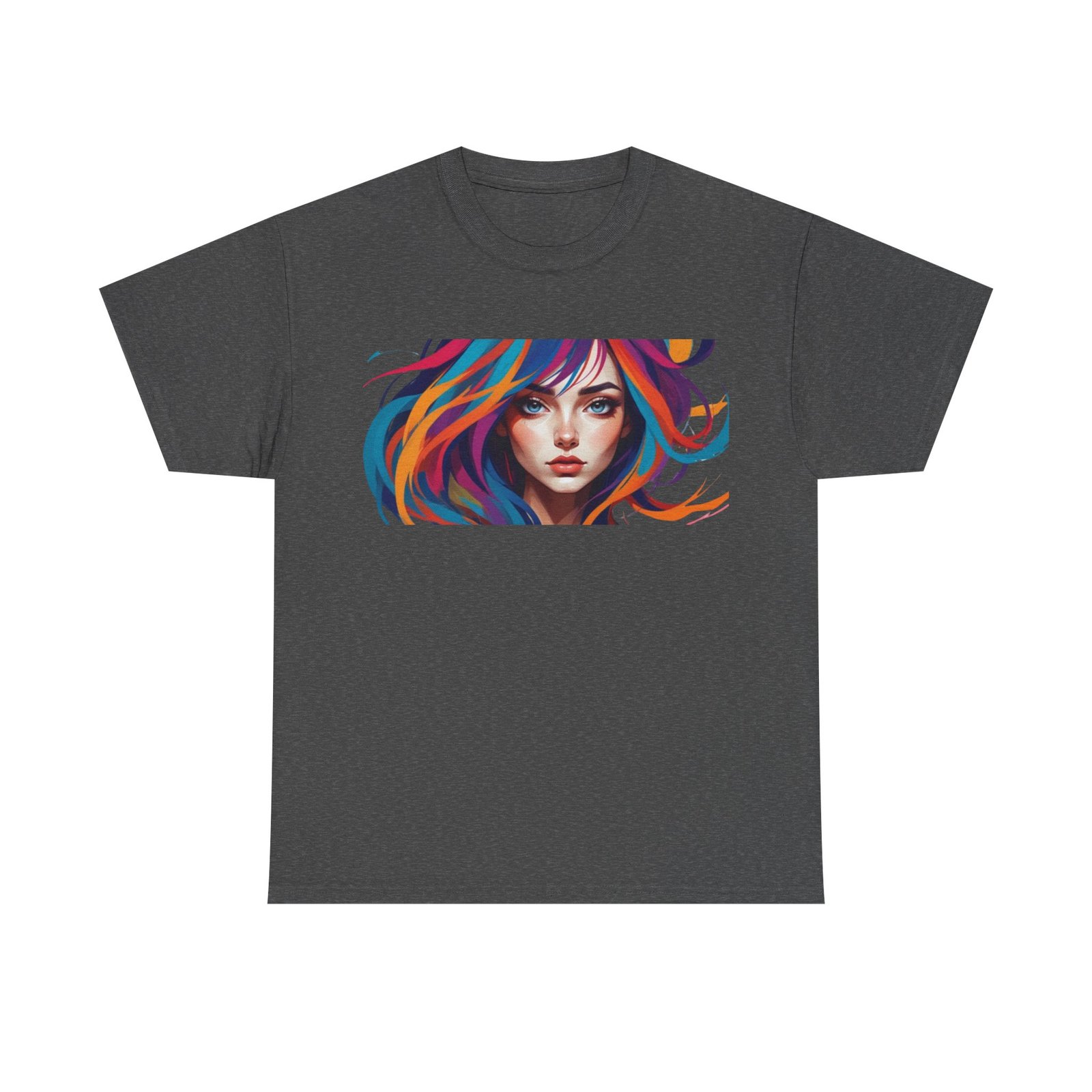 Hair Flair Unisex Heavy Cotton Tee - Image 37