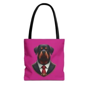 Rottweiler Dog Tote Bag - Stylish Dog Lover's Accessory