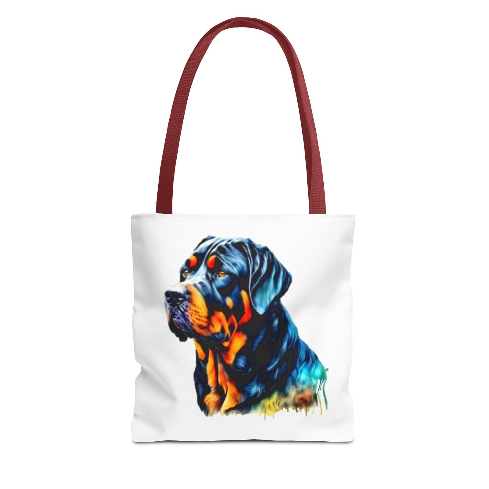 Rottweiler Dog Tote Bag - Stylish Dog Lover's Accessory - Image 5