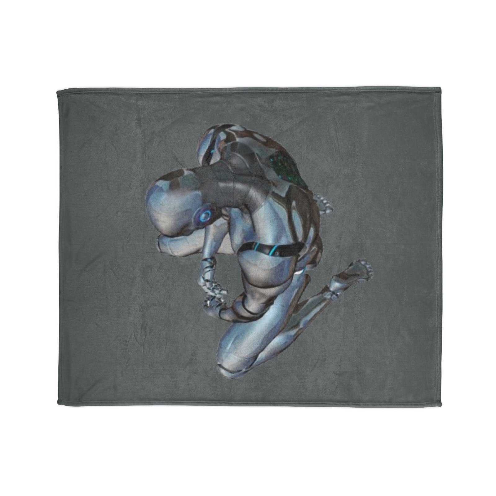 Sci fi Soft Polyester Blanket - Image 5