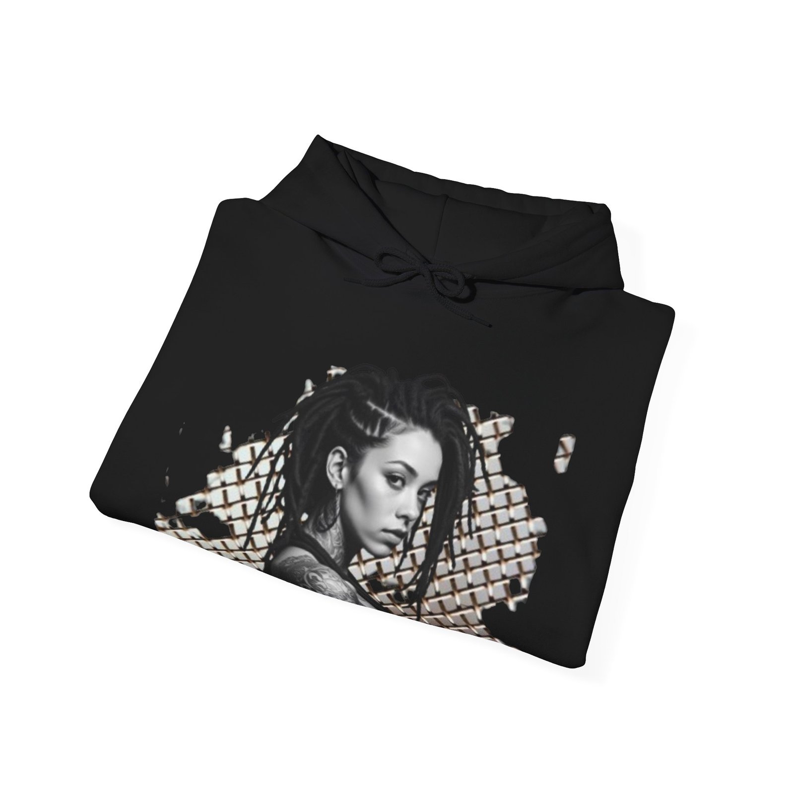 Dreadlocks Unisex Heavy Blend™ Hooded Sweatshirt - Image 12