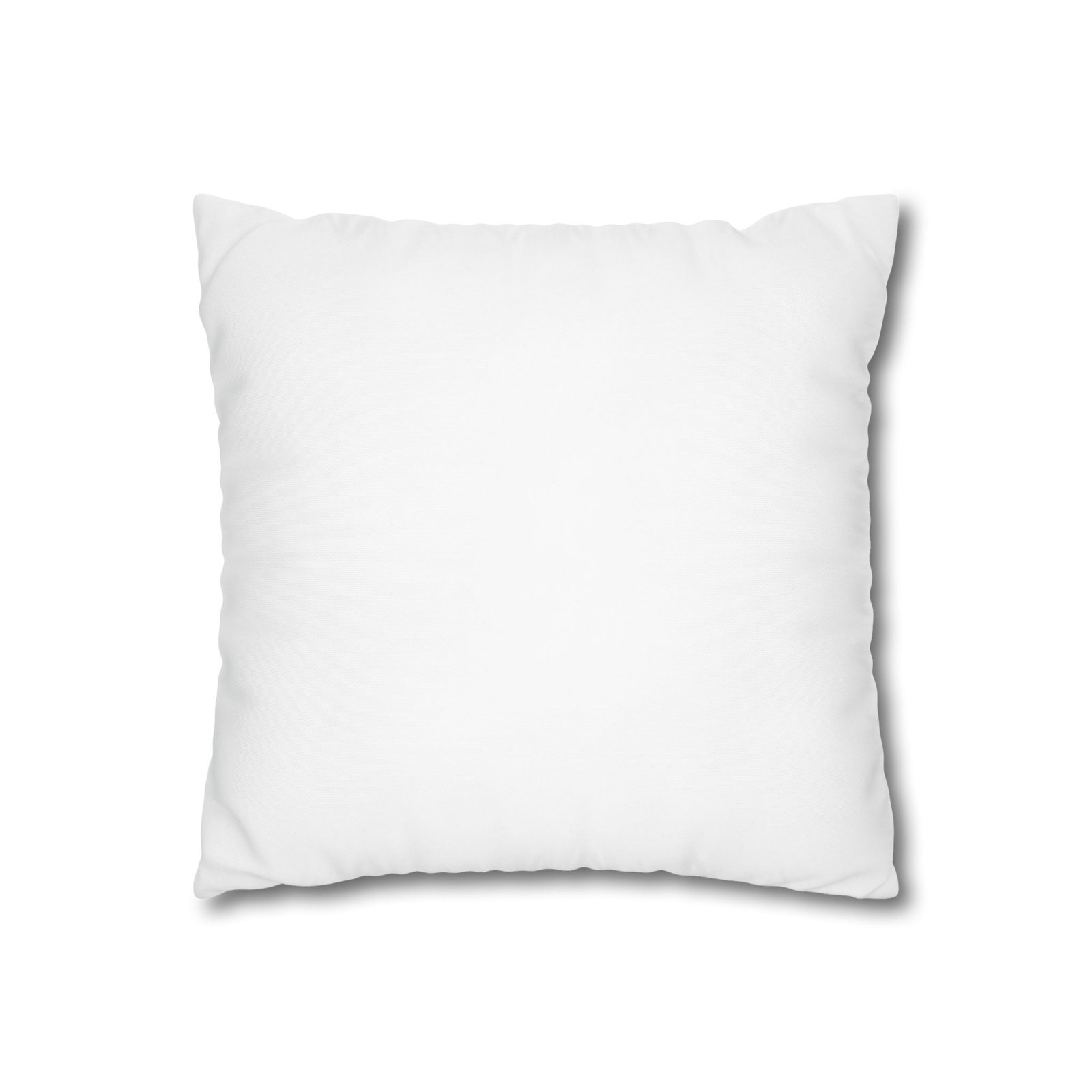 Scrambling Bikes Square Poly Canvas Pillowcase - Image 3