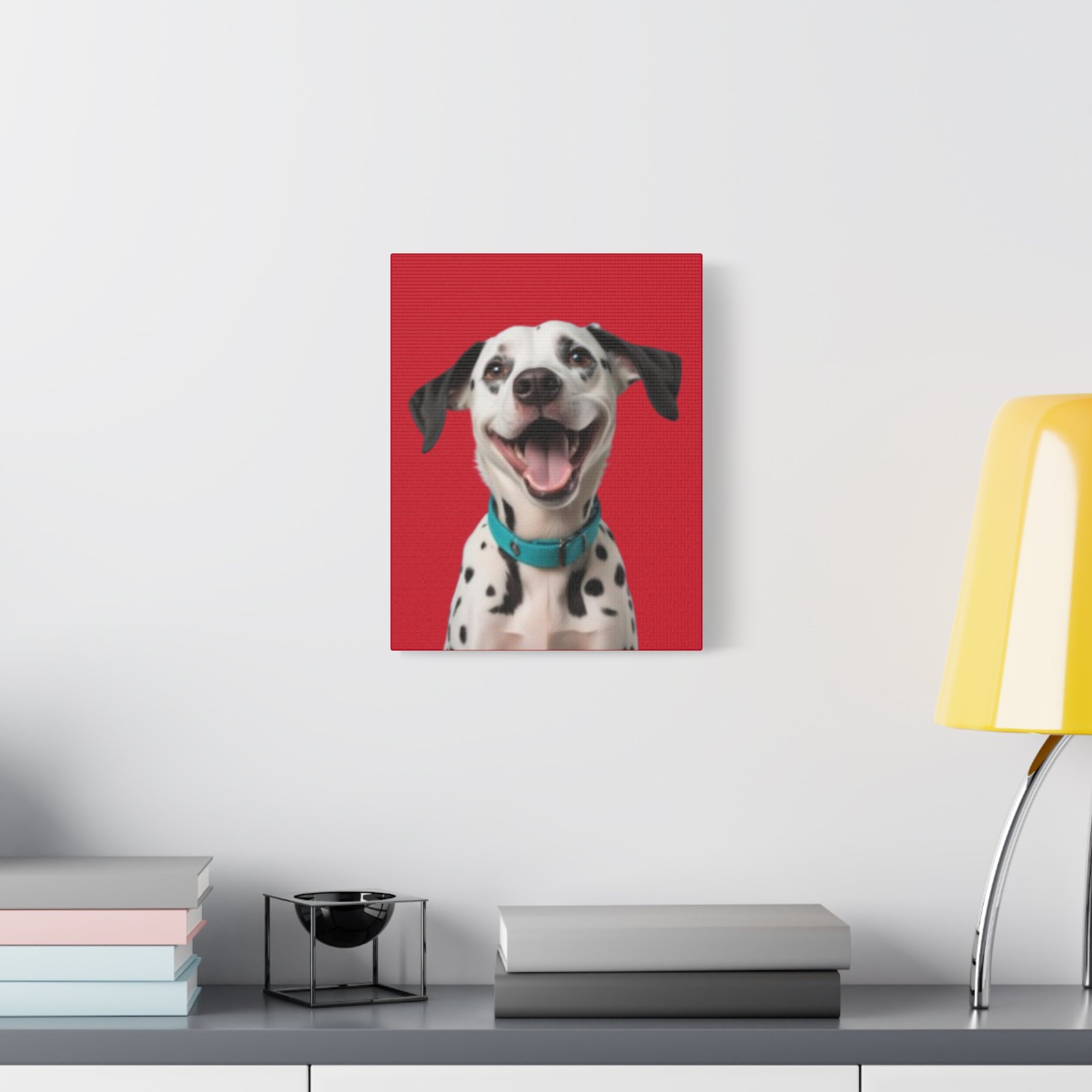 Dalmation Dog Art Canvas Print - Modern Home Decor - Image 3