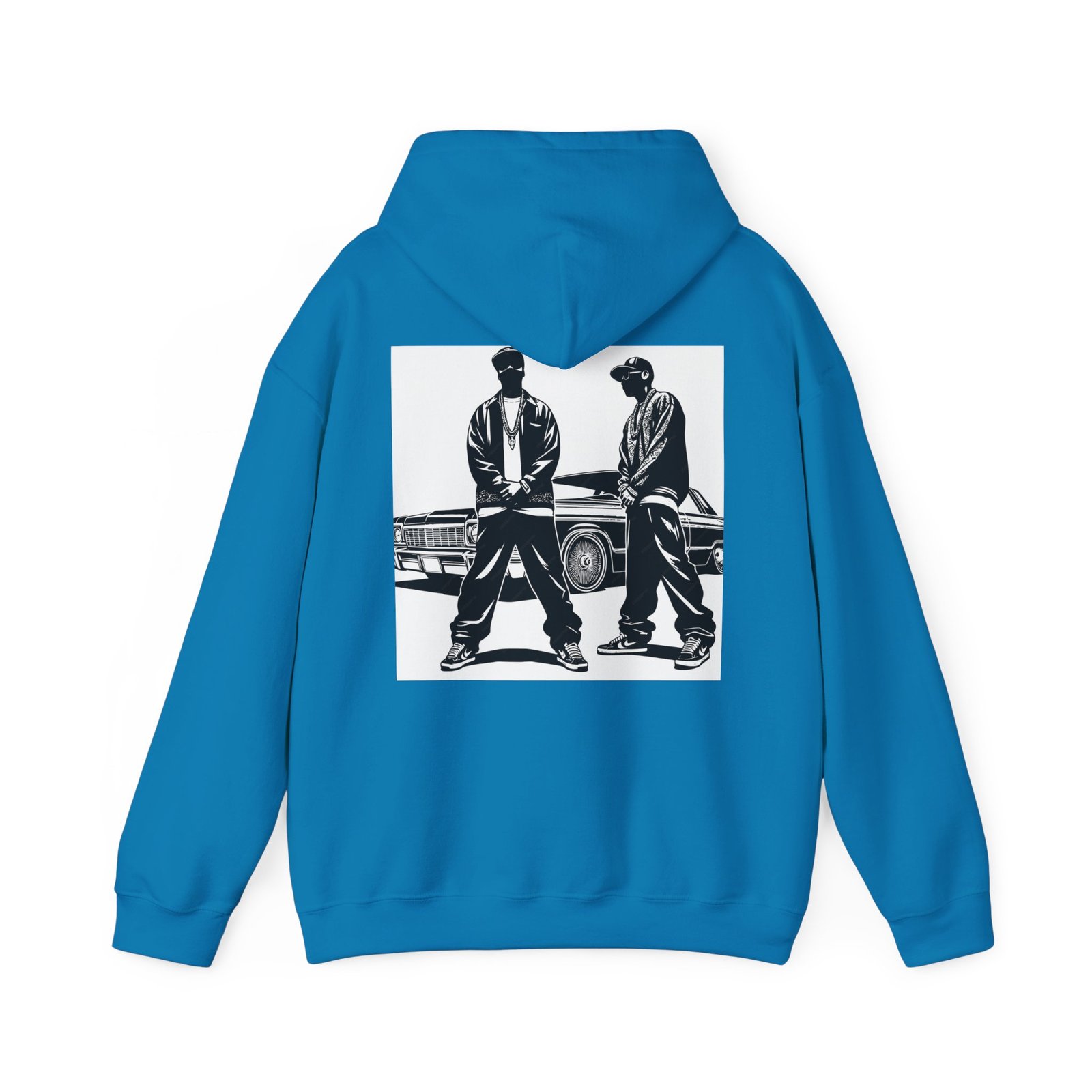 Rappers Unisex Heavy Blend™ Hooded Sweatshirt - Image 54