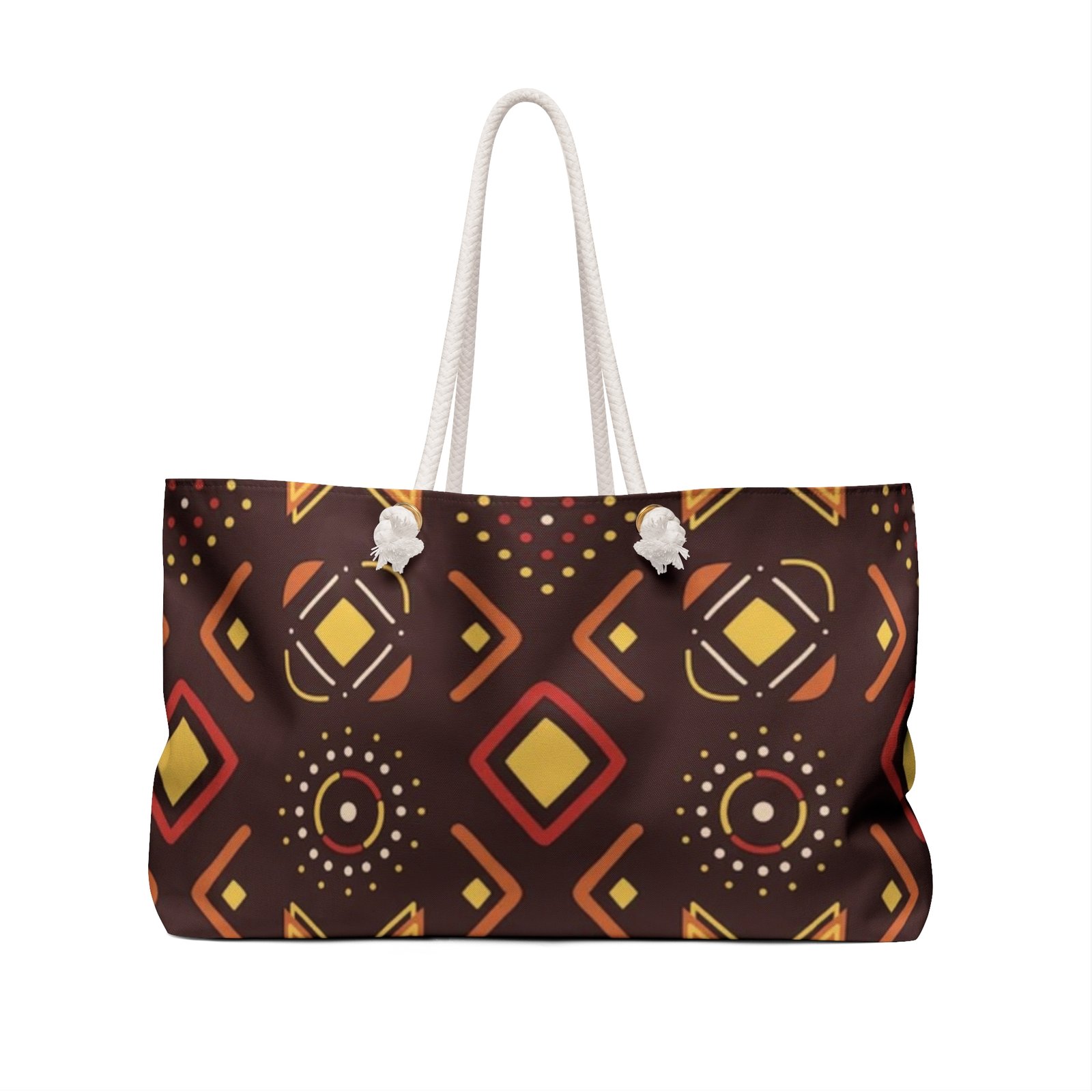Africa Pattern Stylish Women Weekender Bag - Image 2