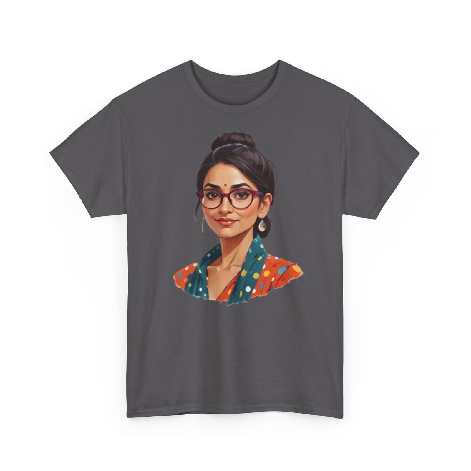 Sanjita Unisex Heavy Cotton Tee - Image 47