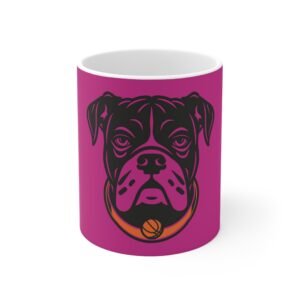 Bull Terrier Ceramic Coffee Cups, 11oz, 15oz