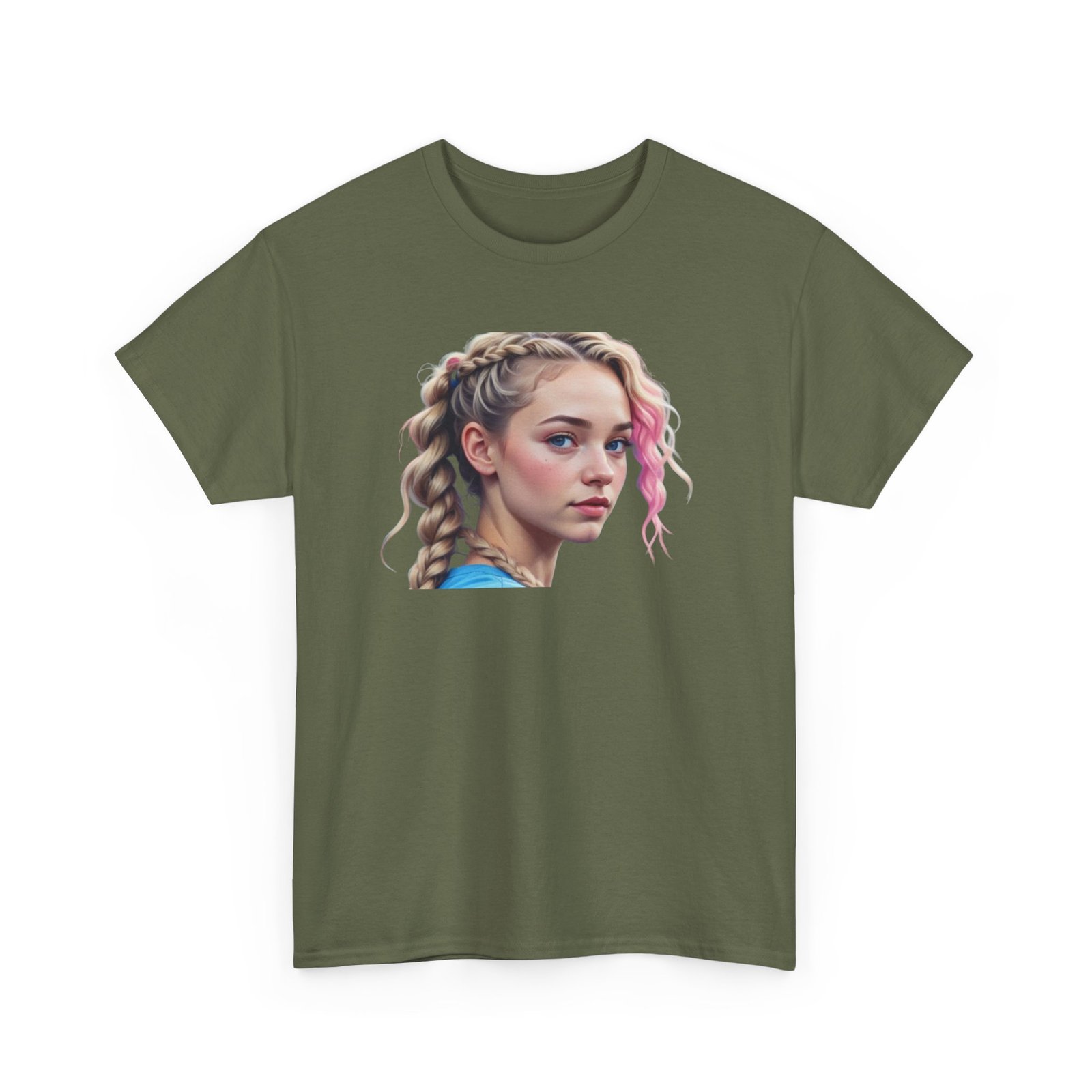 Zara Unisex Heavy Cotton Tee - Image 35