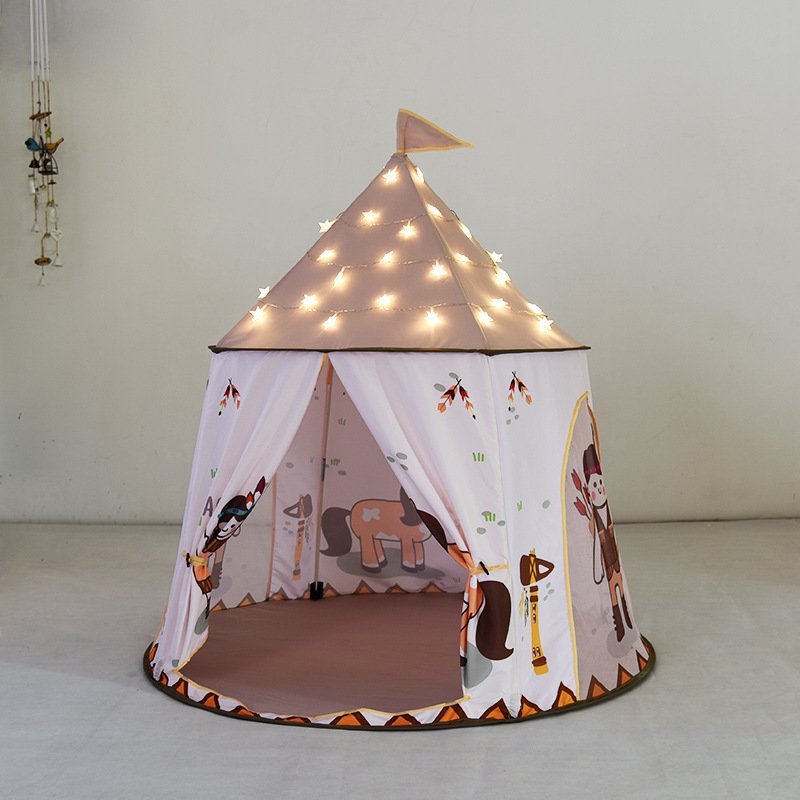 Indian yurt children's tent - Image 3