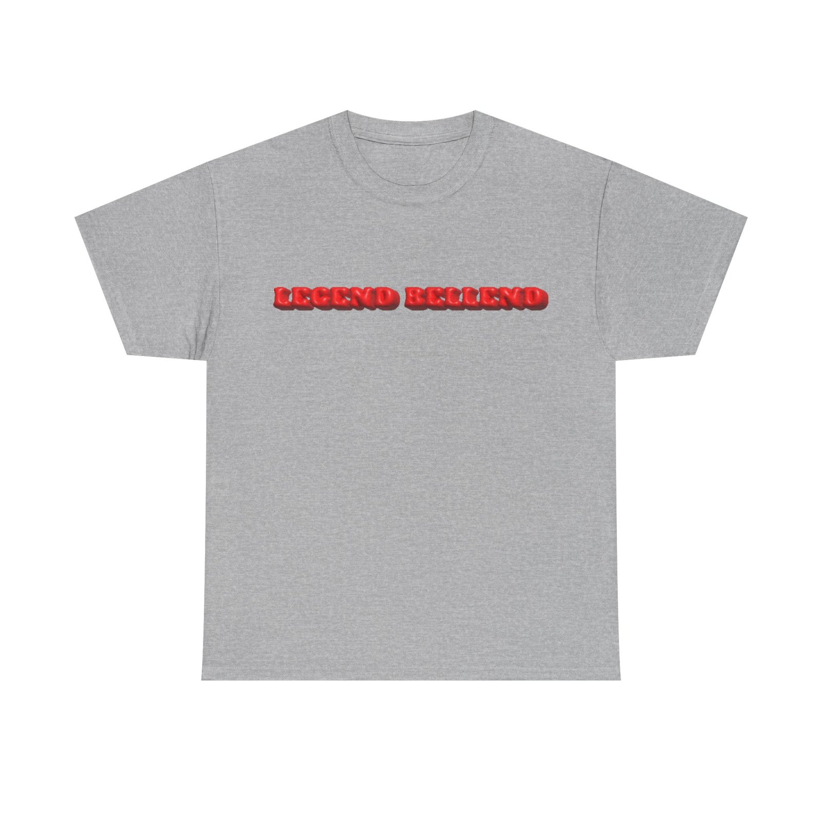 Legend Bellend Unisex Heavy Cotton Tee - Image 17
