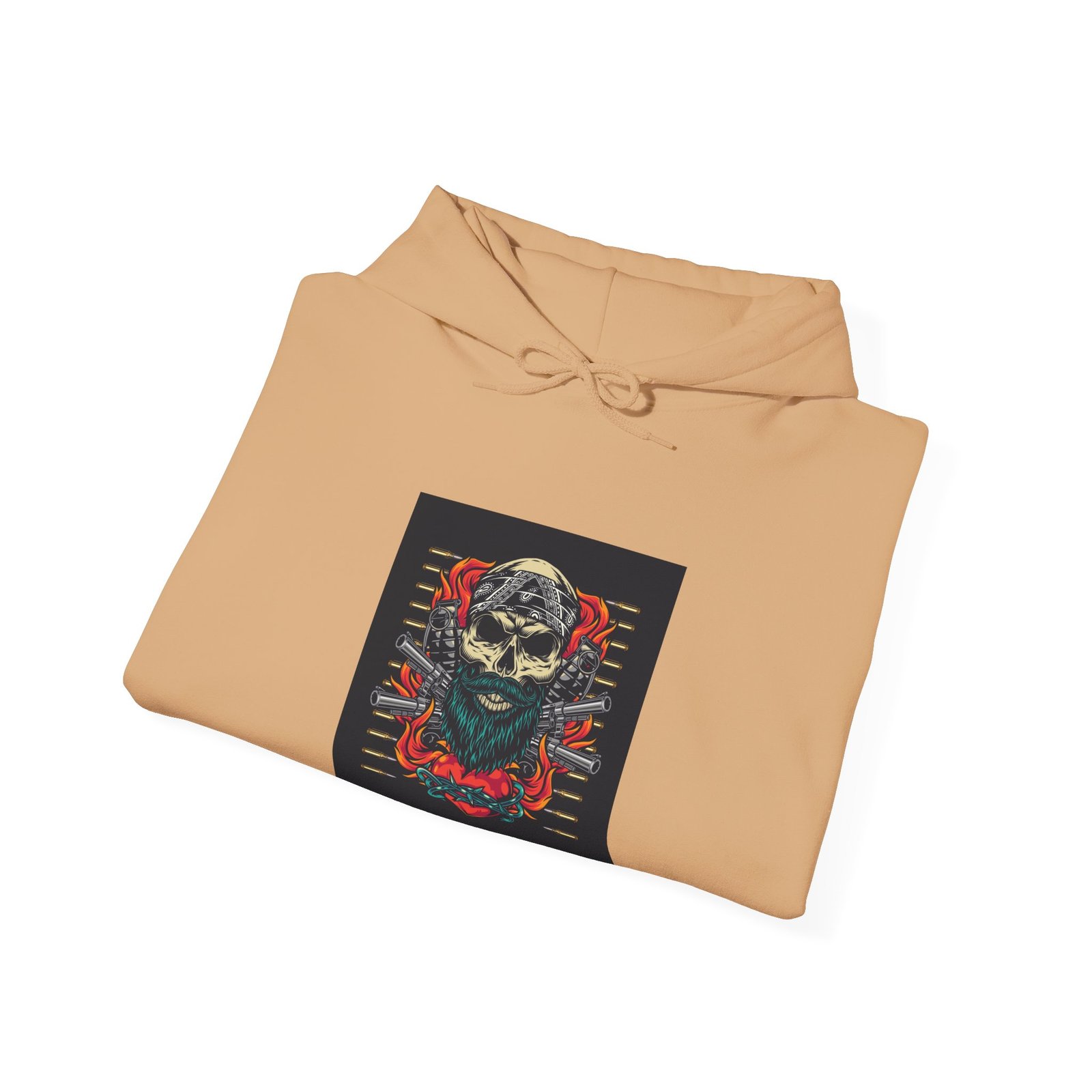 Skull Tattoo Unisex Heavy Blend™ Hooded Sweatshirt - Image 20