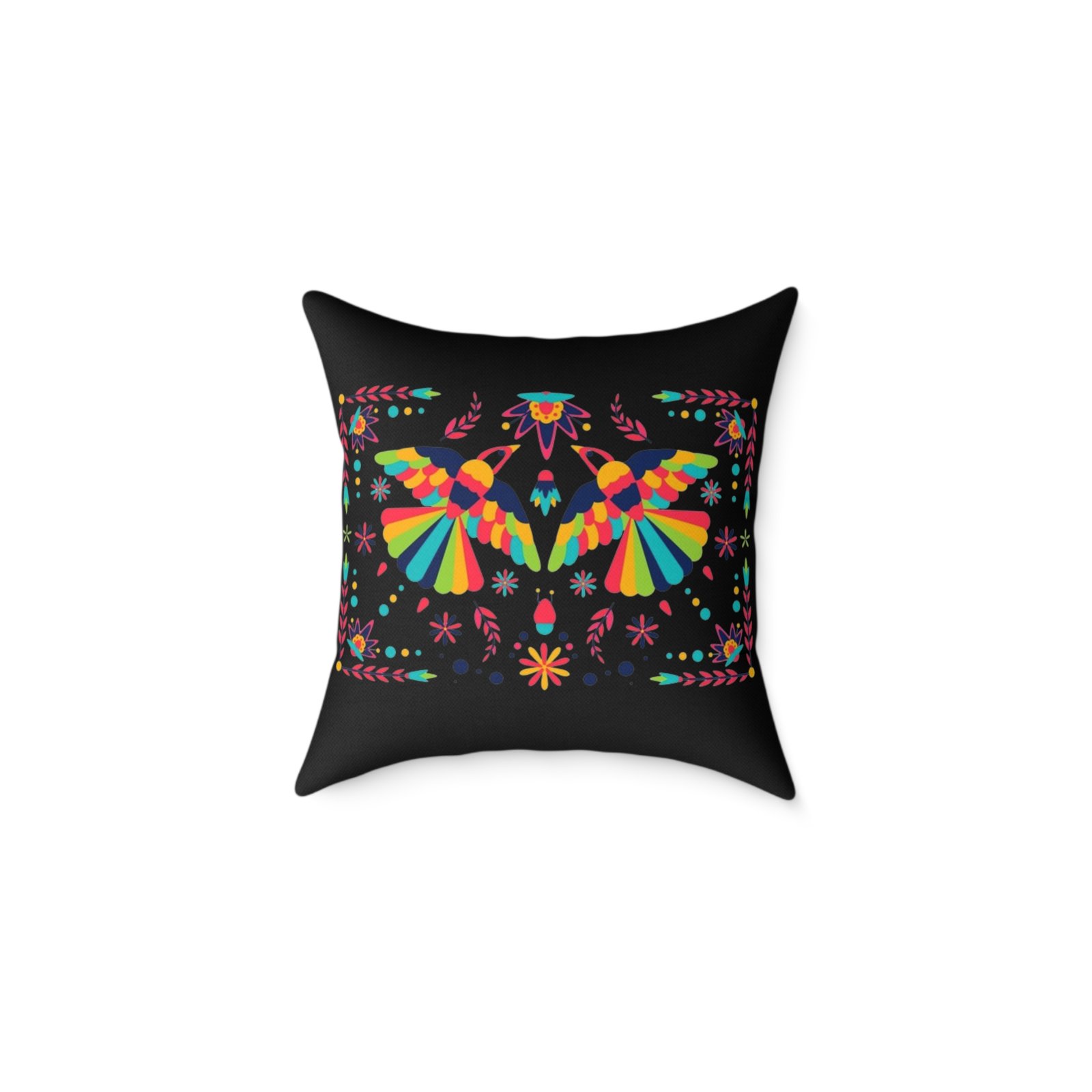 Mexico Square Poly Canvas Pillow - Image 5