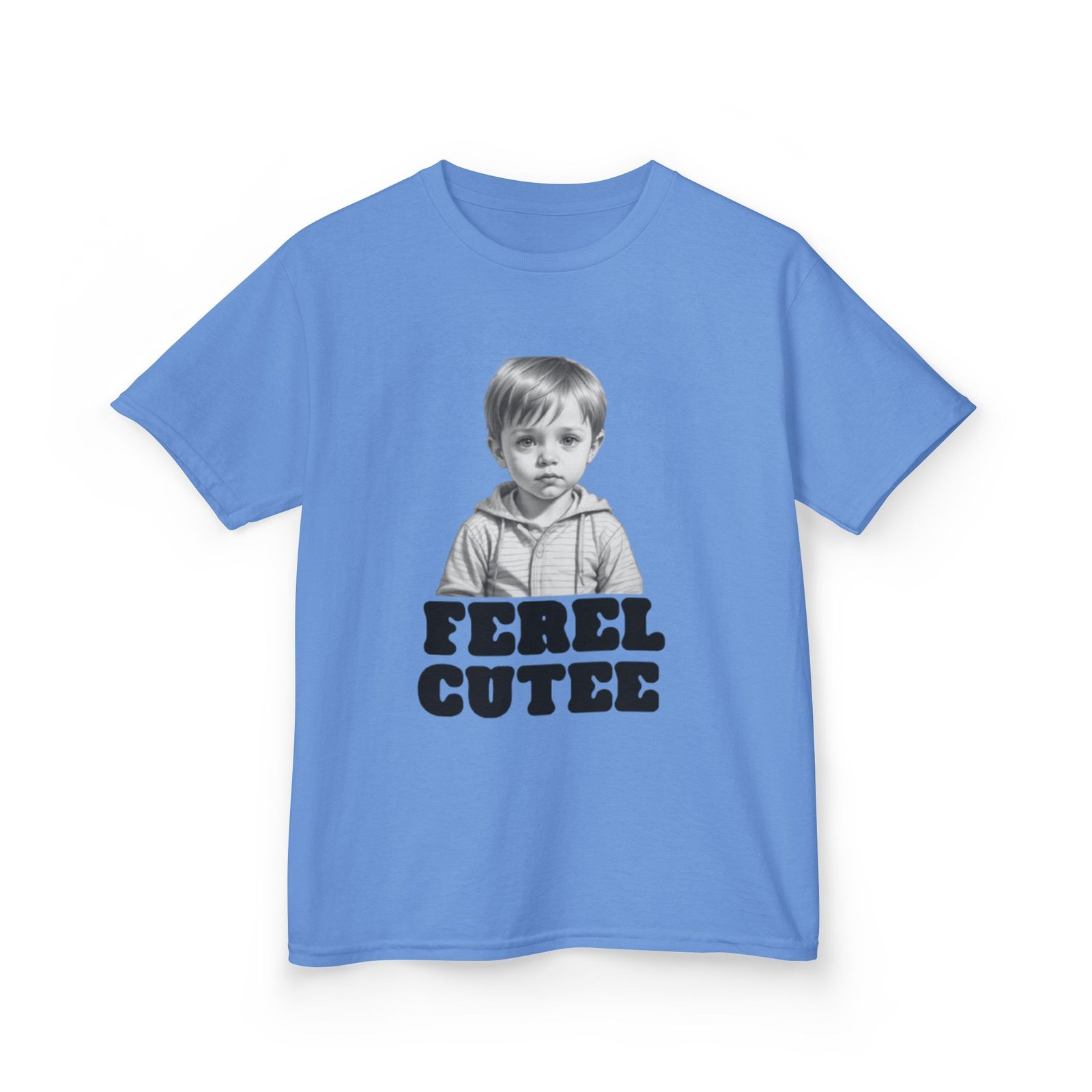 Ferel Cutee Kids Heavy Cotton™ Tee - Image 35