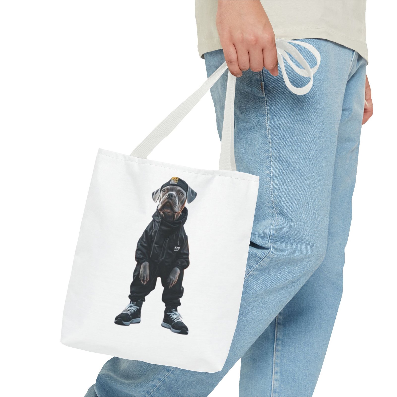 Terrier Dog Tote Bag - Stylish Dog Lover's Accessory - Image 11