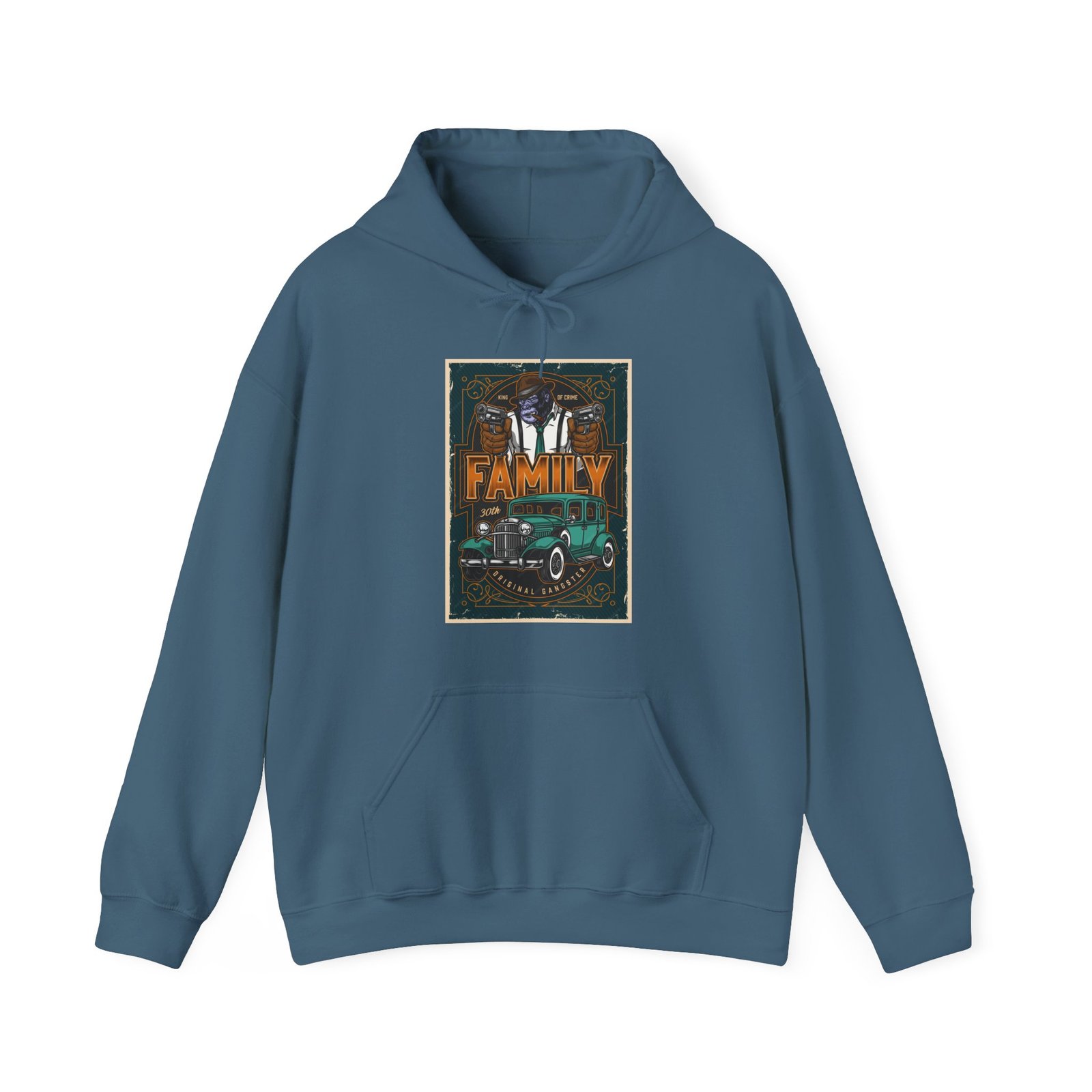 Cars Unisex Heavy Blend™ Hooded Sweatshirt - Image 49
