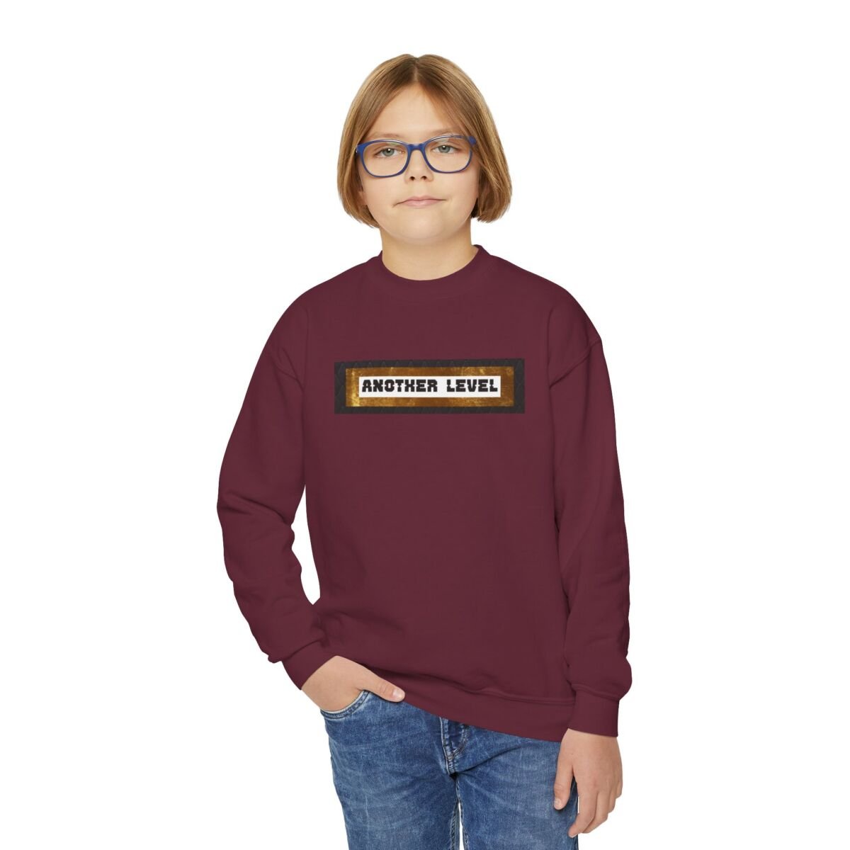Street Kids Logo Brand Graphic Crewneck Sweatshirt — Cool Cartoon Lizard in Cap - Image 15