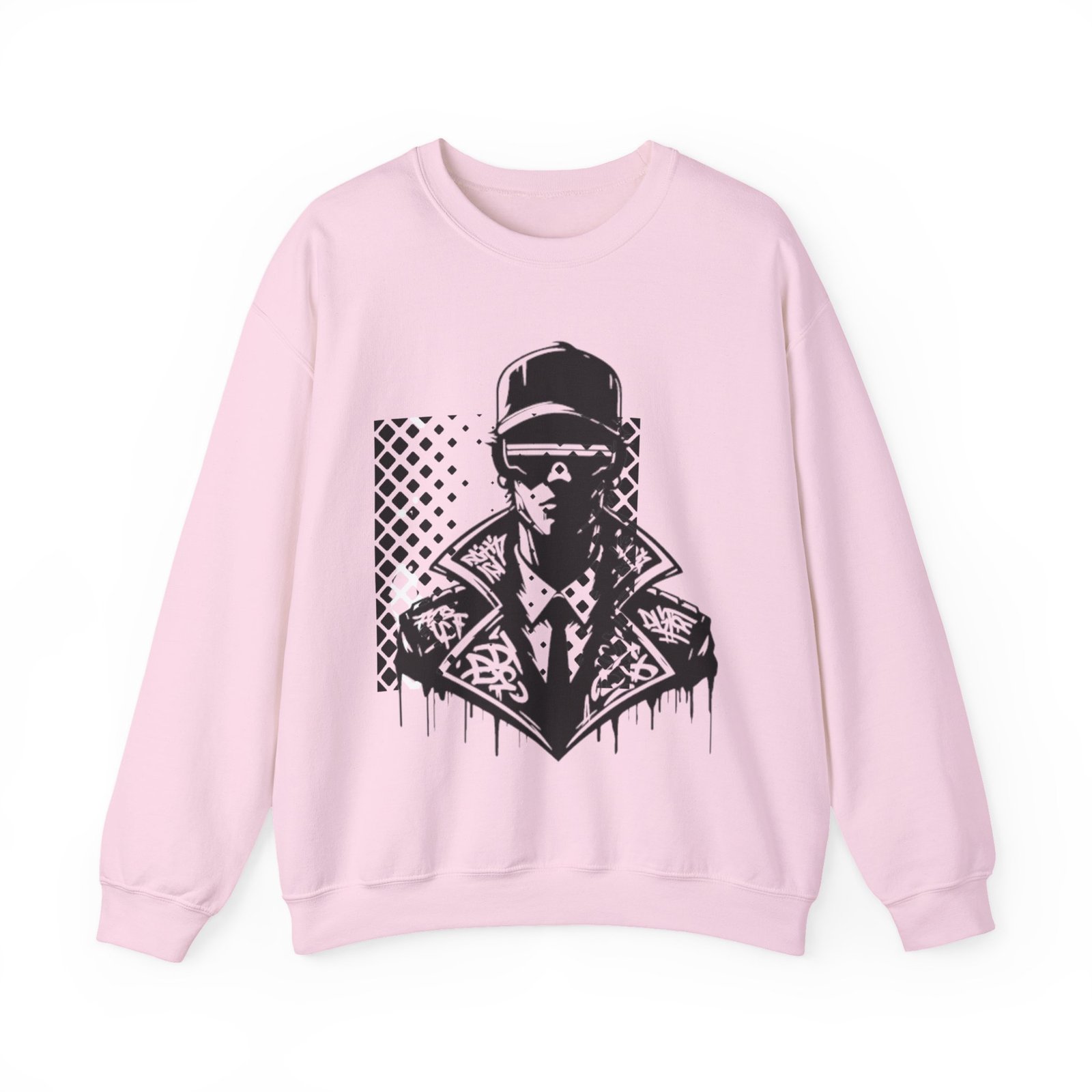 Gangster Unisex Heavy Blend™ Crewneck Sweatshirt - Image 57