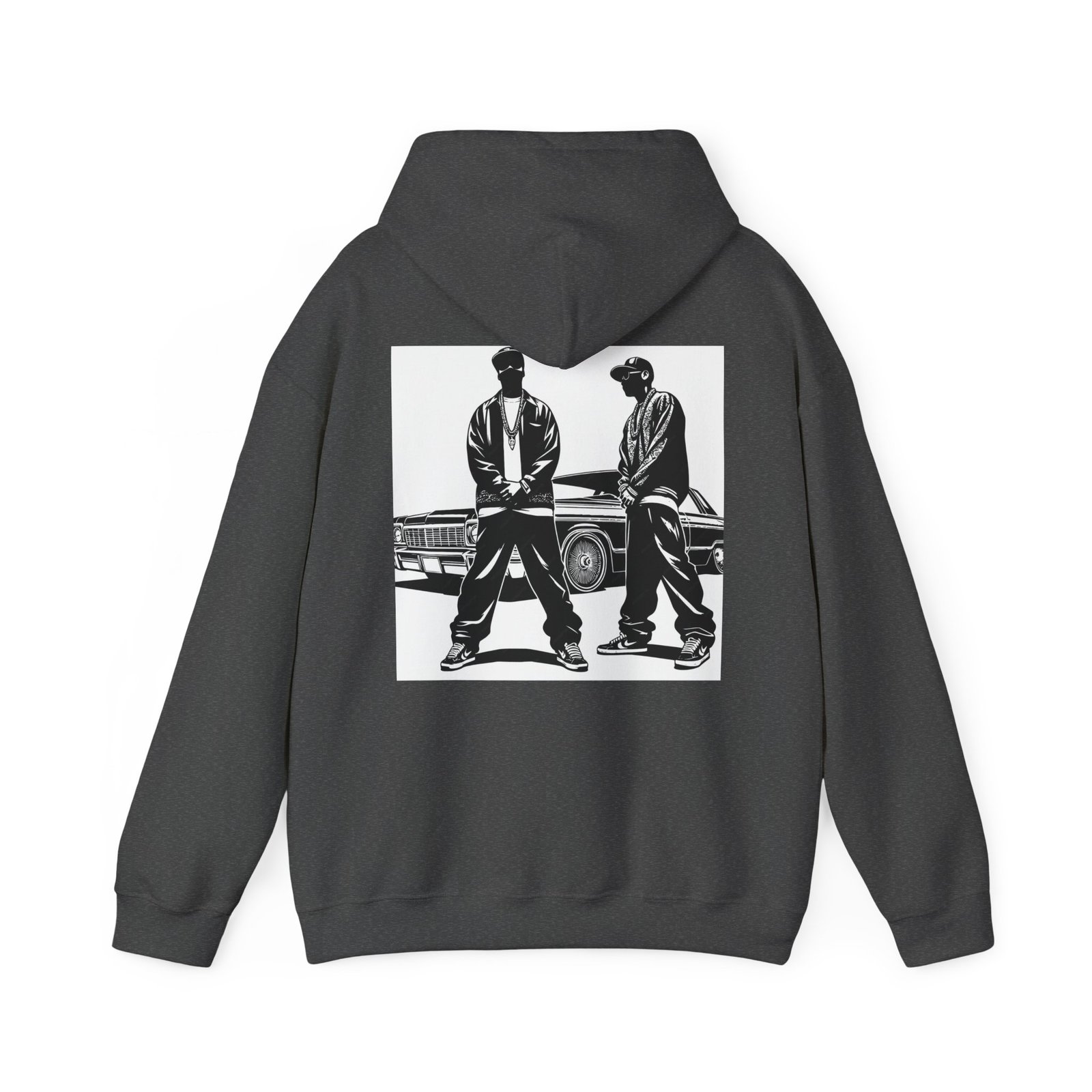 Rappers Unisex Heavy Blend™ Hooded Sweatshirt - Image 38