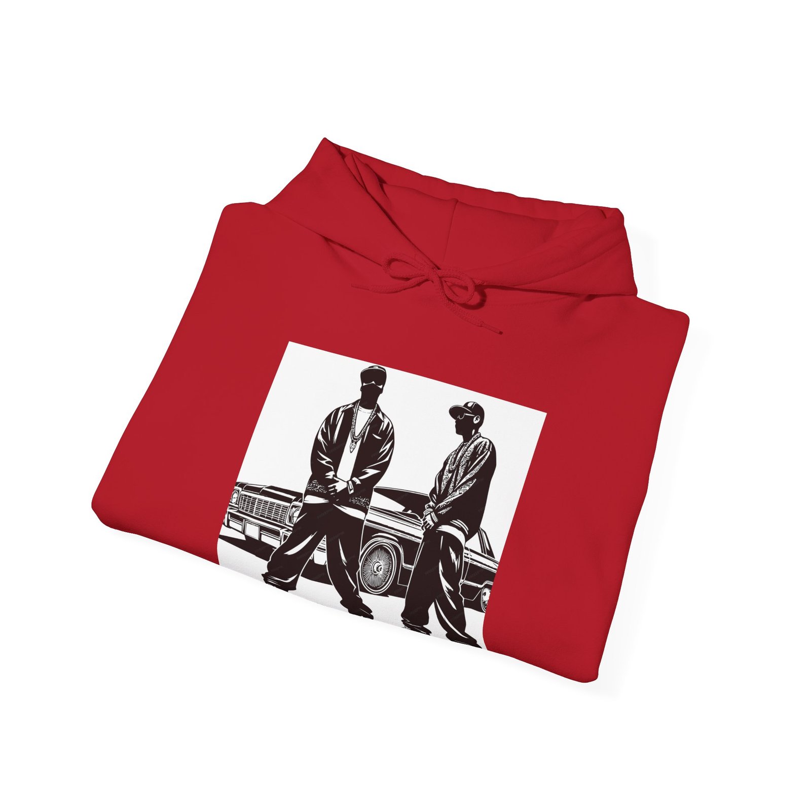Rappers Unisex Heavy Blend™ Hooded Sweatshirt - Image 64