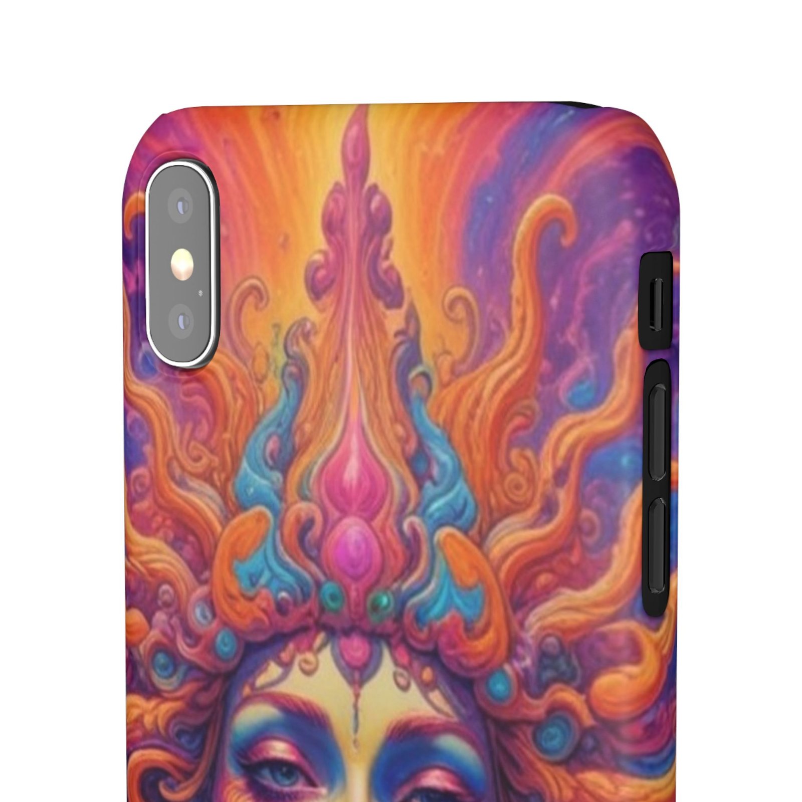Trippy Pattern Snap Cases - Image 24