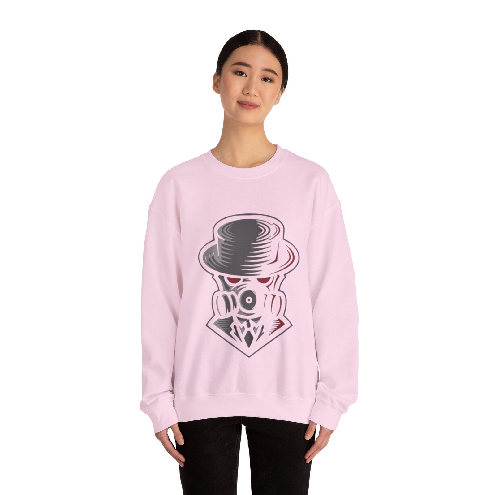 Gangster Unisex Heavy Blend™ Crewneck Sweatshirt - Image 60