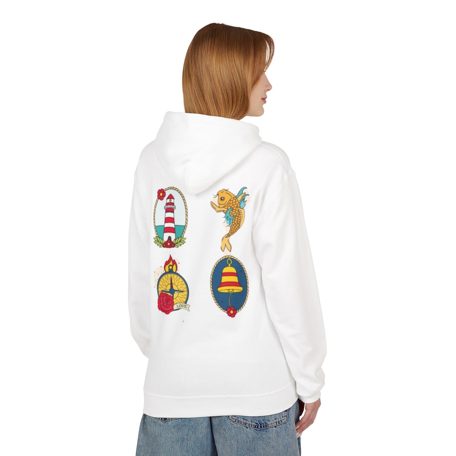 Fishing Adventure Water Sport Fleece Hoodie | Perfect Gift for Anglers, Outdoor Enthusiasts, Fishing Trips, Birthdays, and Summer - Image 4