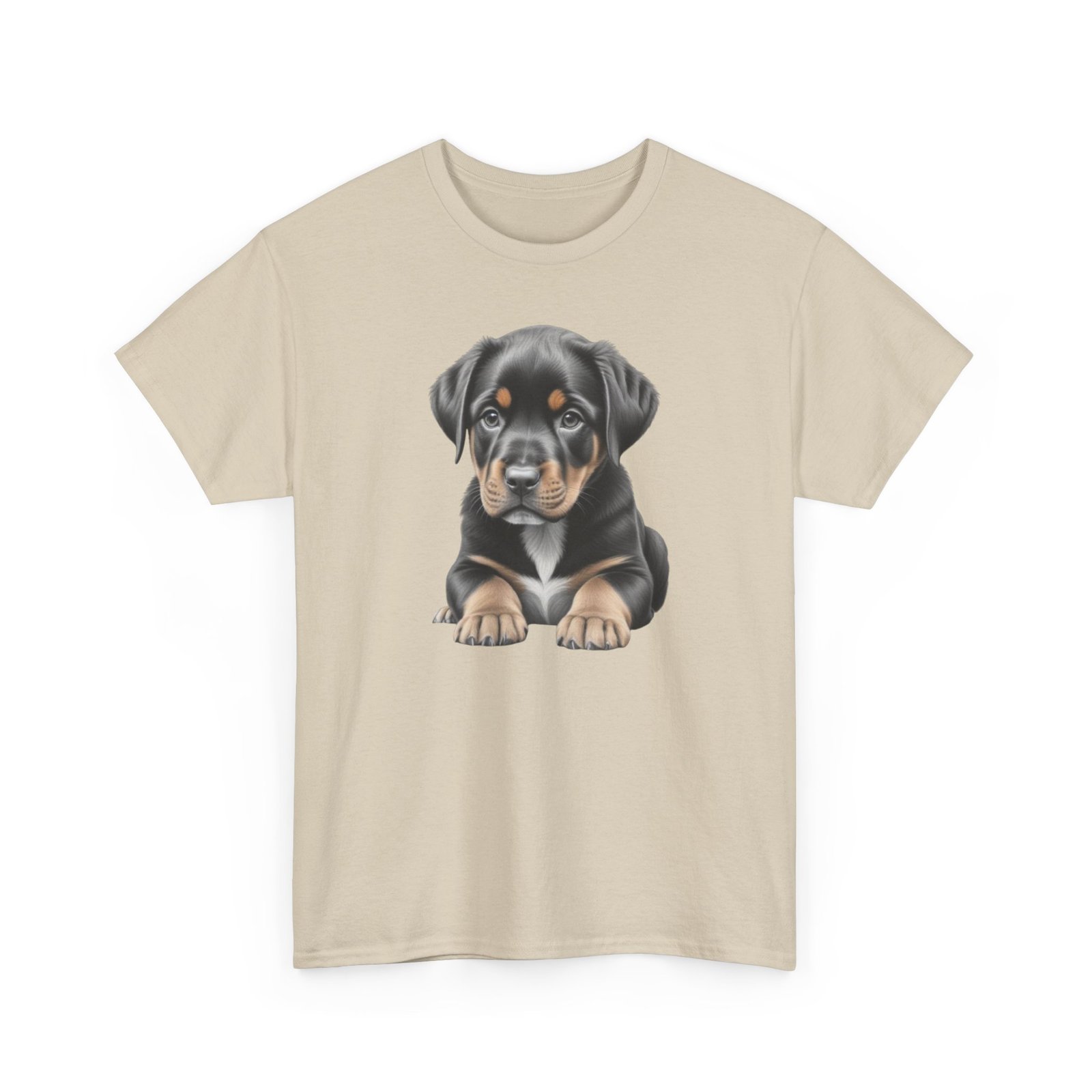 Staffordshire Bull Terrier Unisex Heavy Cotton Tee - Image 11
