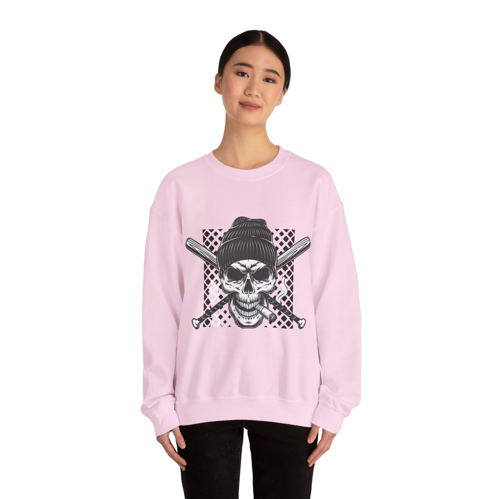 Gangster Unisex Heavy Blend™ Crewneck Sweatshirt - Image 60