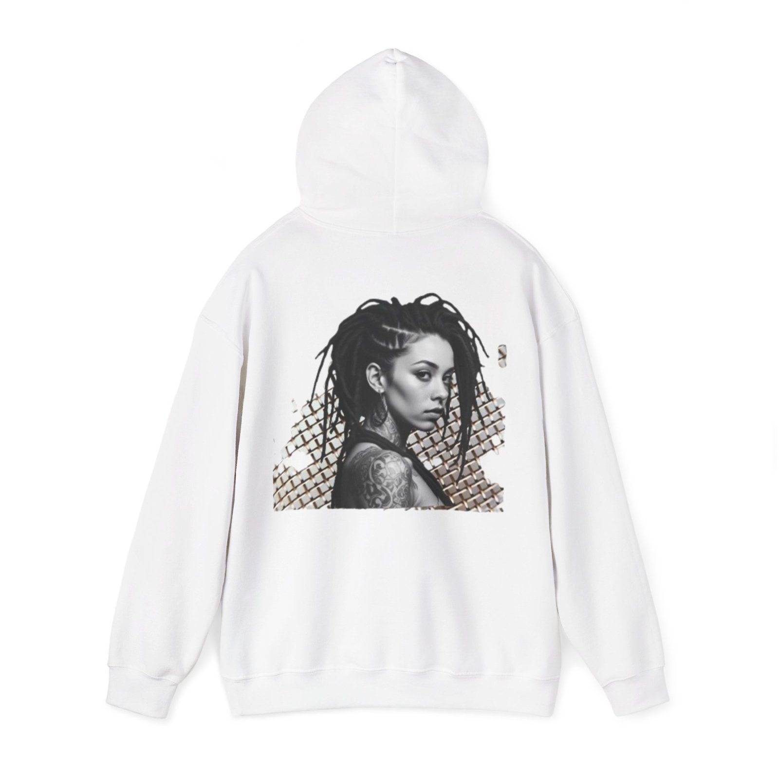 Dreadlocks Unisex Heavy Blend™ Hooded Sweatshirt - Image 3